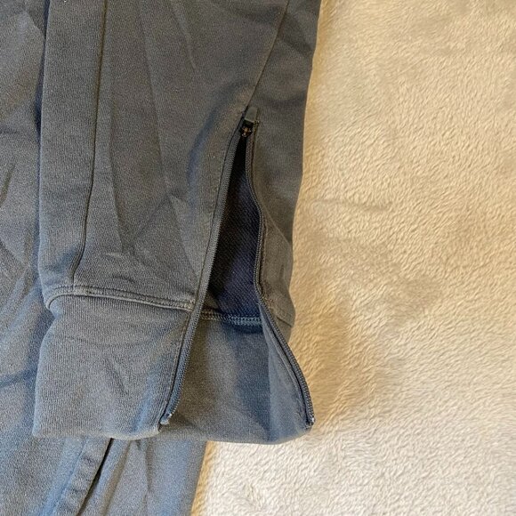 Nike Men's Sweatpants Small Gray Dri-Fit Joggers with Drawstring Waist - Picture 10 of 12